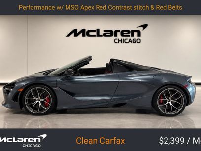 Used 2022 McLaren 720S Spider