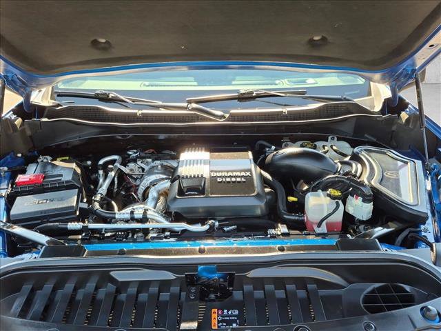 Certified 2023 Chevrolet Silverado 1500 Custom Trail Boss AWD/4WD image 29