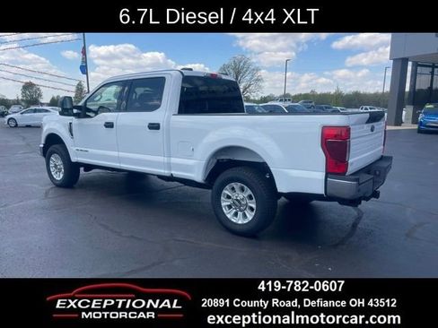 Used 2022 Ford F250 XLT w/ XLT Value Package AWD/4WD image 3