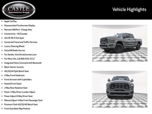 New 2026 RAM 2500 Big Horn image 23