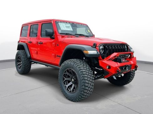 New 2025 Jeep Wrangler Unlimited Sport AWD/4WD image 2