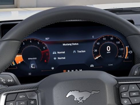 New 2026 Ford Mustang Coupe w/ Mustang Nite Pony Package RWD image 14
