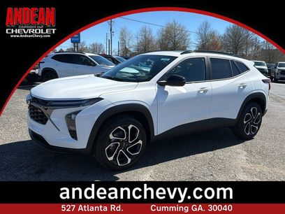 New 2026 Chevrolet Trax RS w/ Sunroof Package