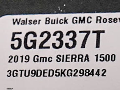 Used 2019 GMC Sierra 1500 SLT w/ SLT Premium Package AWD/4WD image 32
