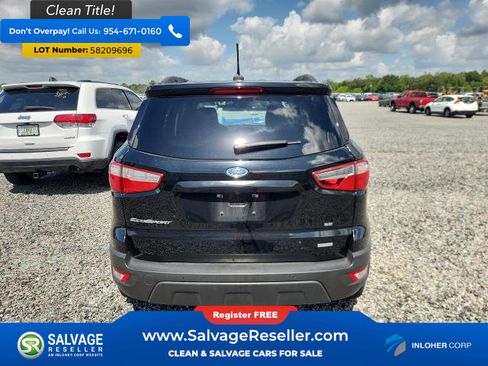 Used 2019 Ford EcoSport SE FWD image 8