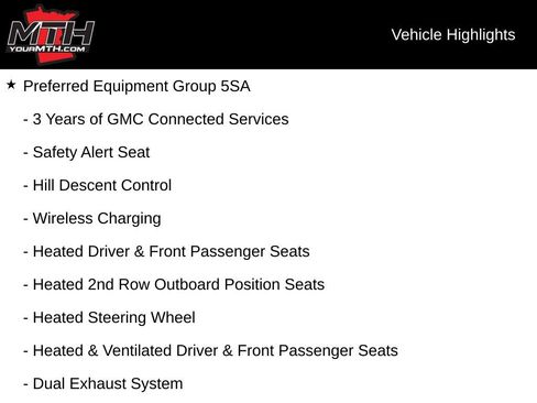 Used 2023 GMC Yukon Denali w/ Denali Reserve Package AWD/4WD image 10