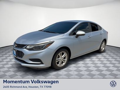 Used 2017 Chevrolet Cruze LT w/ Sun And Sound Package