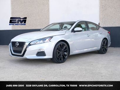 Used 2020 Nissan Altima 2.5 SR