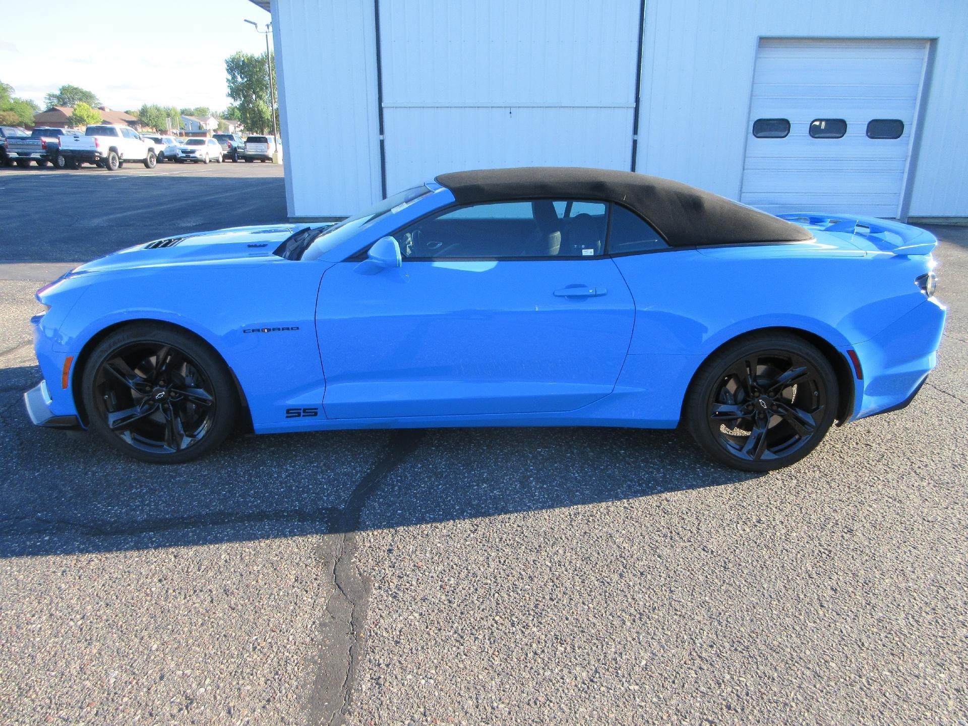 Certified 2023 Chevrolet Camaro SS RWD image 8