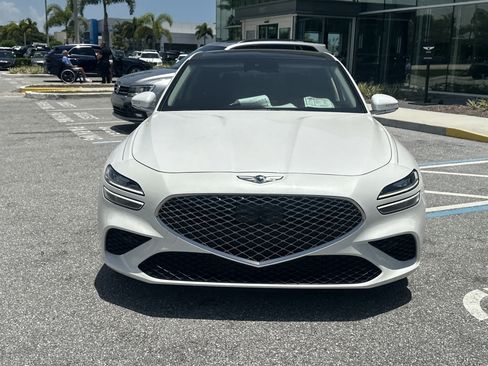 Certified 2022 Genesis G70 2.0T w/ Prestige Package RWD image 4