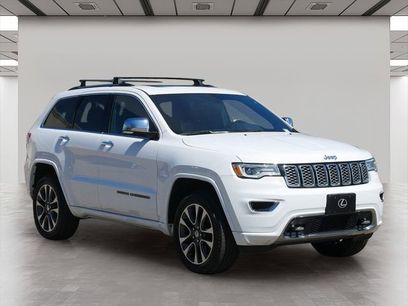 Used 2018 Jeep Grand Cherokee Overland