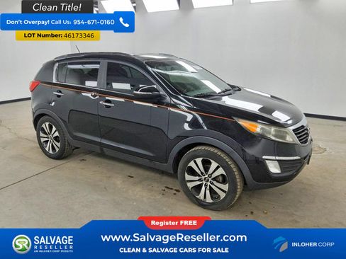 Used 2011 Kia Sportage EX w/ Navigation Pkg image 5