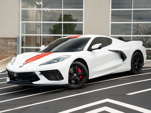 Used 2020 Chevrolet Corvette Stingray Premium Cpe w/ 3LT Preferred Equipment Group RWD image 2