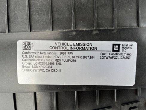 Used 2020 GMC Savana 2500 w/ Driver Convenience Package image 29