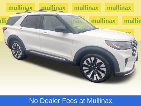 New 2026 Ford Explorer Platinum w/ LUX Leather Package image 1