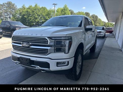 Used 2024 Ford F150 Platinum w/ Equipment Group 703A Plus AWD/4WD image 3