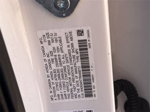 Certified 2024 Honda CR-V EX-L image 22