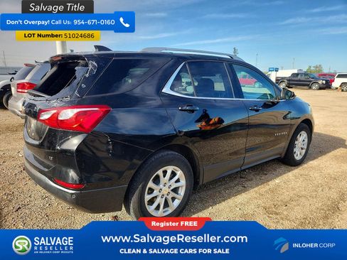 Used 2018 Chevrolet Equinox LT FWD image 4