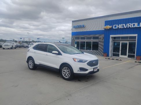 Used 2024 Ford Edge SEL w/ Convenience Package AWD/4WD image 8