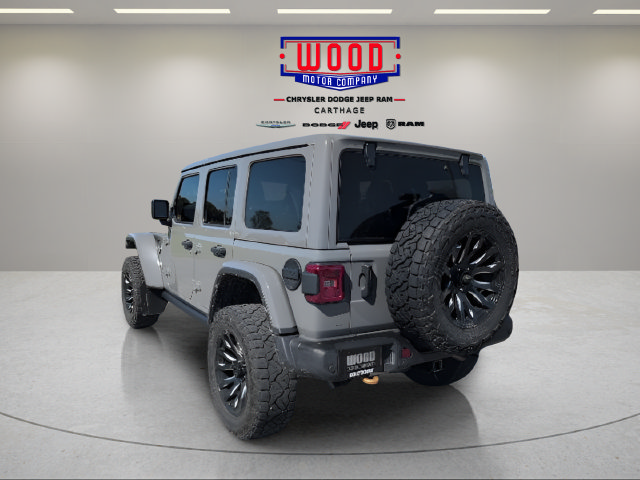 Used 2023 Jeep Wrangler Unlimited Rubicon 392 w/ Trailer Tow Package AWD/4WD image 4