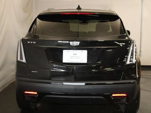 Certified 2022 Cadillac XT5 Sportv w/ LPO, ONYX Package AWD/4WD image 13