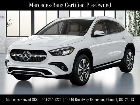 Certified 2025 Mercedes-Benz GLA 250 image 1
