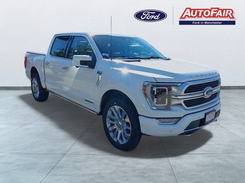 Certified 2023 Ford F150 Limited AWD/4WD image 1