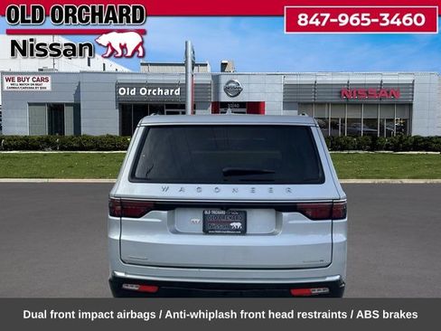 Used 2022 Jeep Wagoneer Series II w/ Premium Group I AWD/4WD image 8