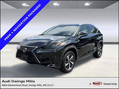Used 2018 Lexus NX 300 AWD w/ Premium Package