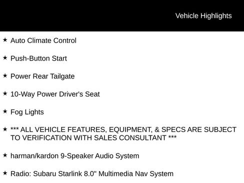 Used 2023 Subaru Forester Limited image 6