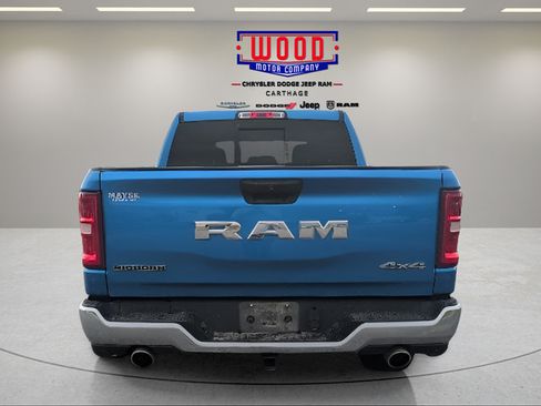 Used 2025 RAM 1500 Big Horn AWD/4WD image 6
