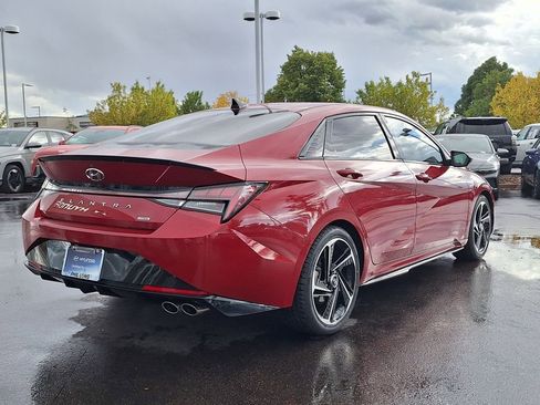 Certified 2021 Hyundai Elantra N Line image 3