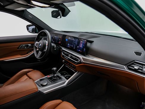Used 2023 BMW M3 w/ Executive Package RWD image 50
