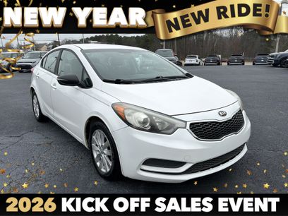 Used 2016 Kia Forte LX w/ LX Popular Plus Package