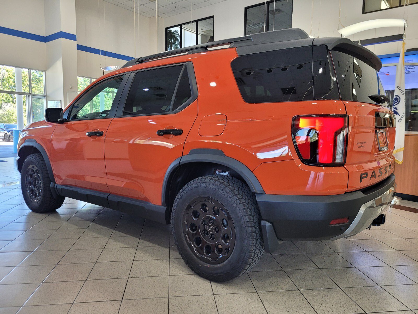 New 2026 Honda Passport TrailSport image 6