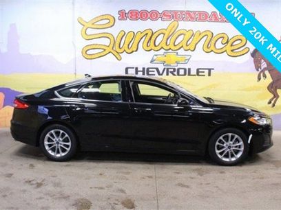 Used 2020 Ford Fusion SE