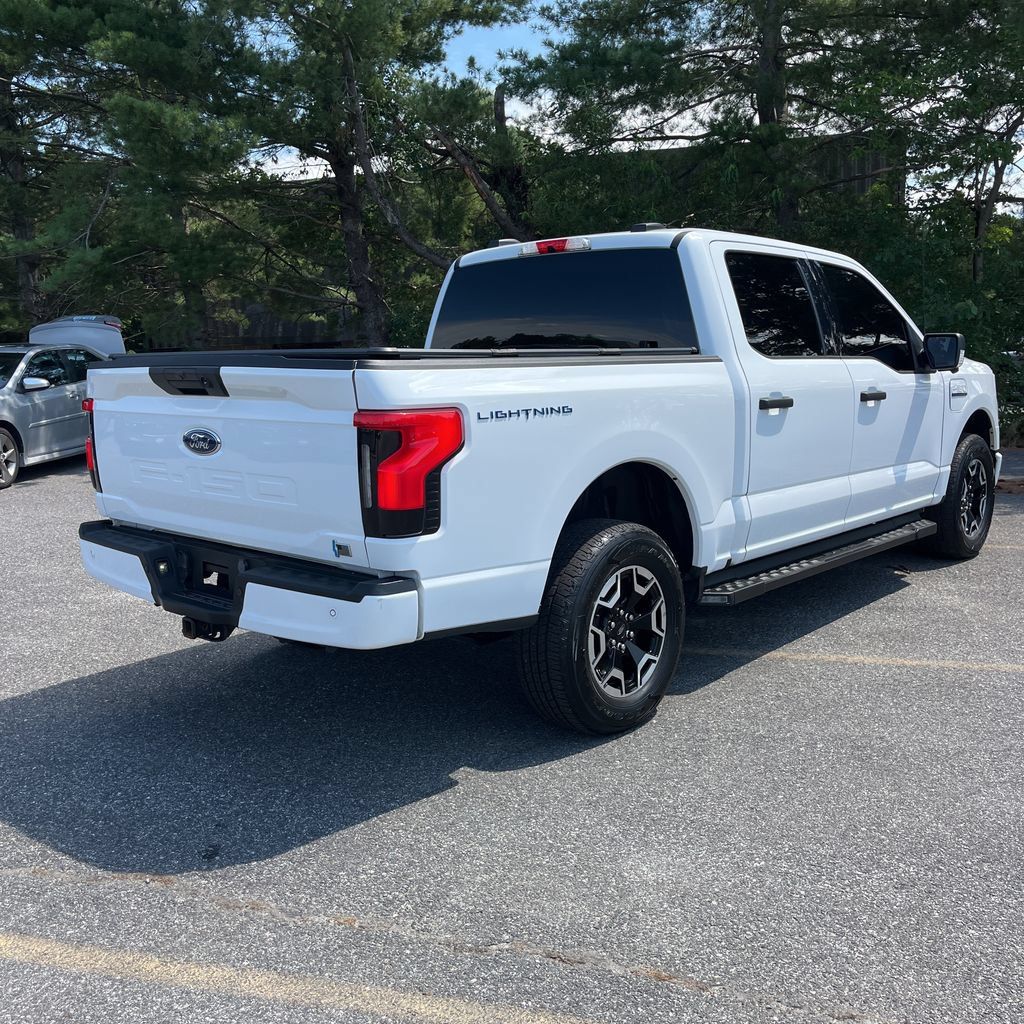 Used 2023 Ford F150 Lightning XLT w/ Tow Technology Package AWD/4WD image 6