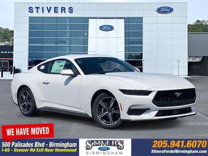 New 2025 Ford Mustang Coupe