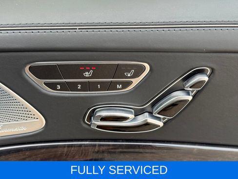 Used 2020 Mercedes-Benz S 63 AMG 4MATIC Sedan image 25