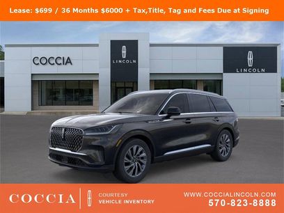 New 2025 Lincoln Aviator AWD