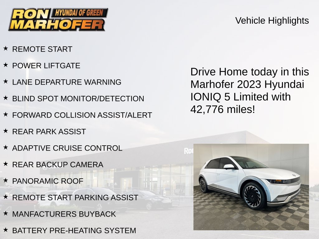 Used 2023 Hyundai Ioniq 5 Limited w/ Cargo Package AWD/4WD image 15