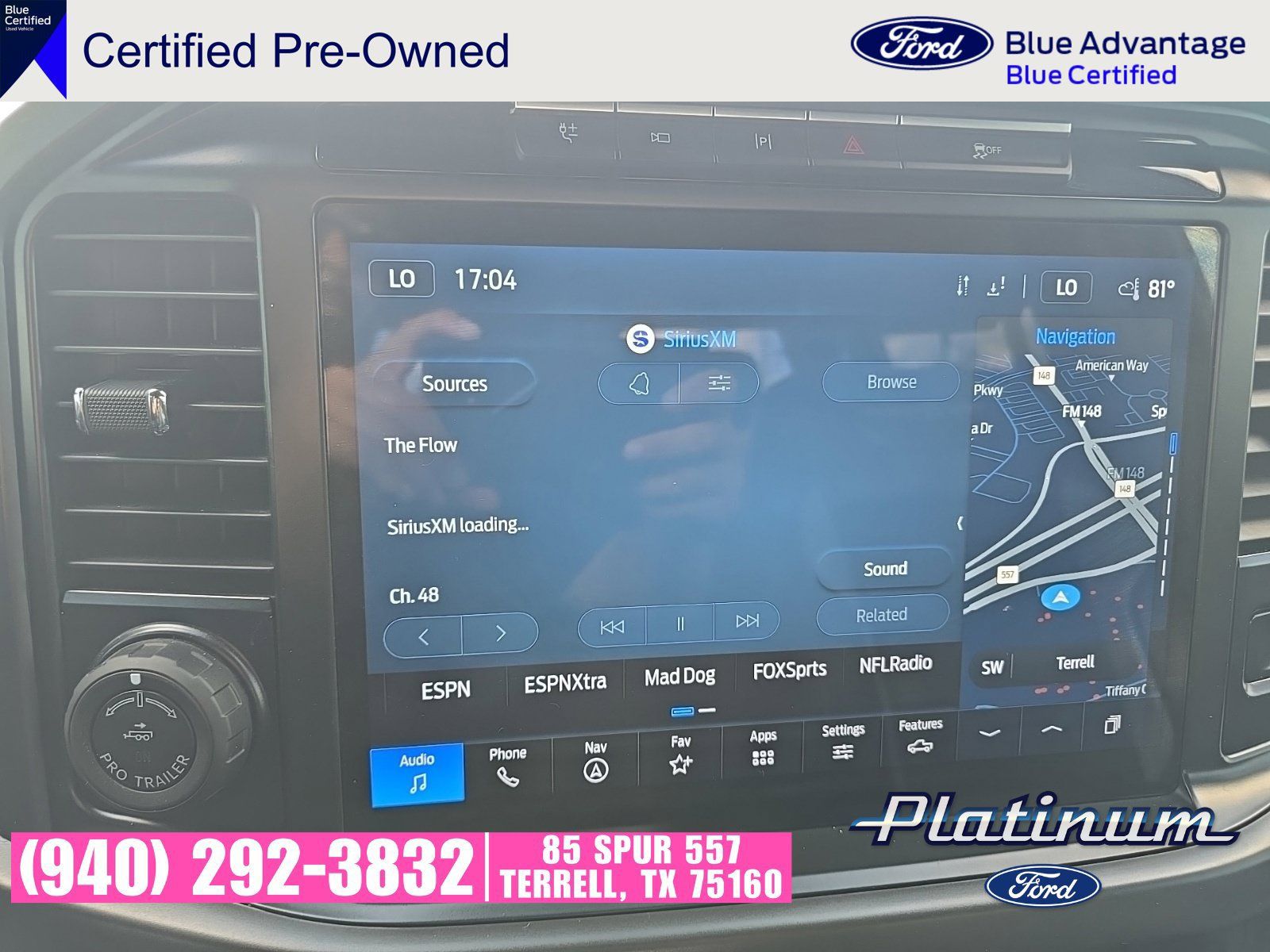 Used 2024 Ford F150 XLT w/ Equipment Group 302A MID AWD/4WD image 21