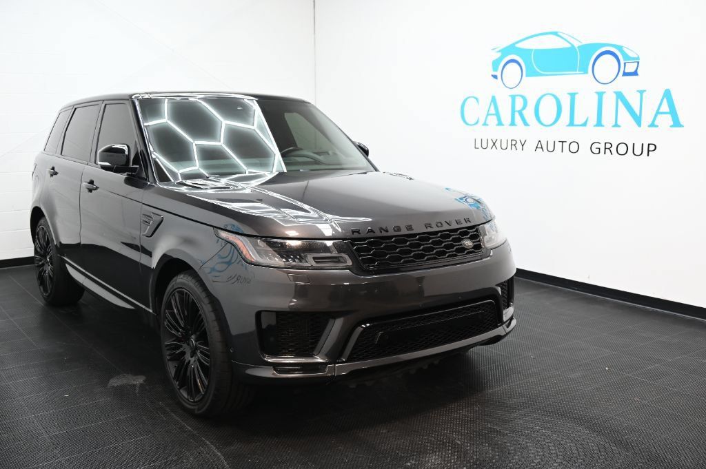 Used 2019 Land Rover Range Rover Sport Supercharged AWD/4WD image 1