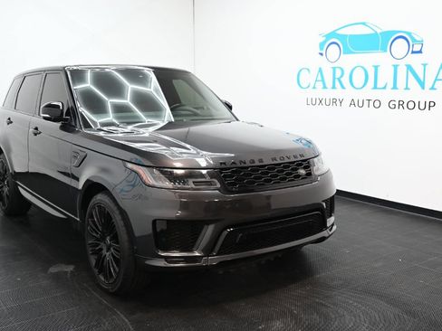 Used 2019 Land Rover Range Rover Sport Supercharged AWD/4WD image 1