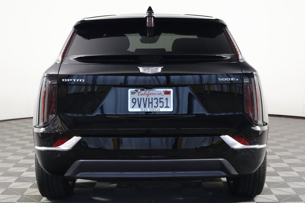 Used 2025 Cadillac Optiq Luxury 1 AWD/4WD image 5