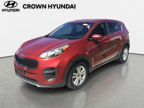 Used 2018 Kia Sportage LX FWD image 1