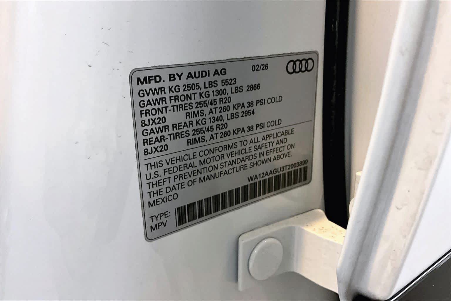 Certified 2026 Audi Q5 Premium Plus AWD/4WD image 34