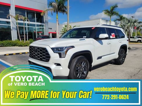 New 2026 Toyota Sequoia Platinum AWD/4WD image 1