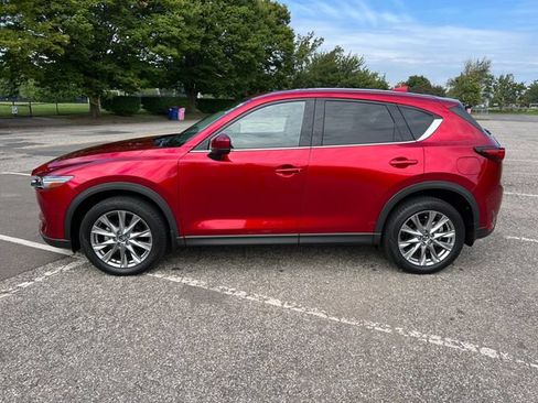 Used 2021 MAZDA CX-5 Grand Touring AWD/4WD image 6