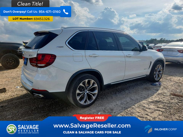 Used 2018 BMW X5 xDrive40e AWD/4WD image 4